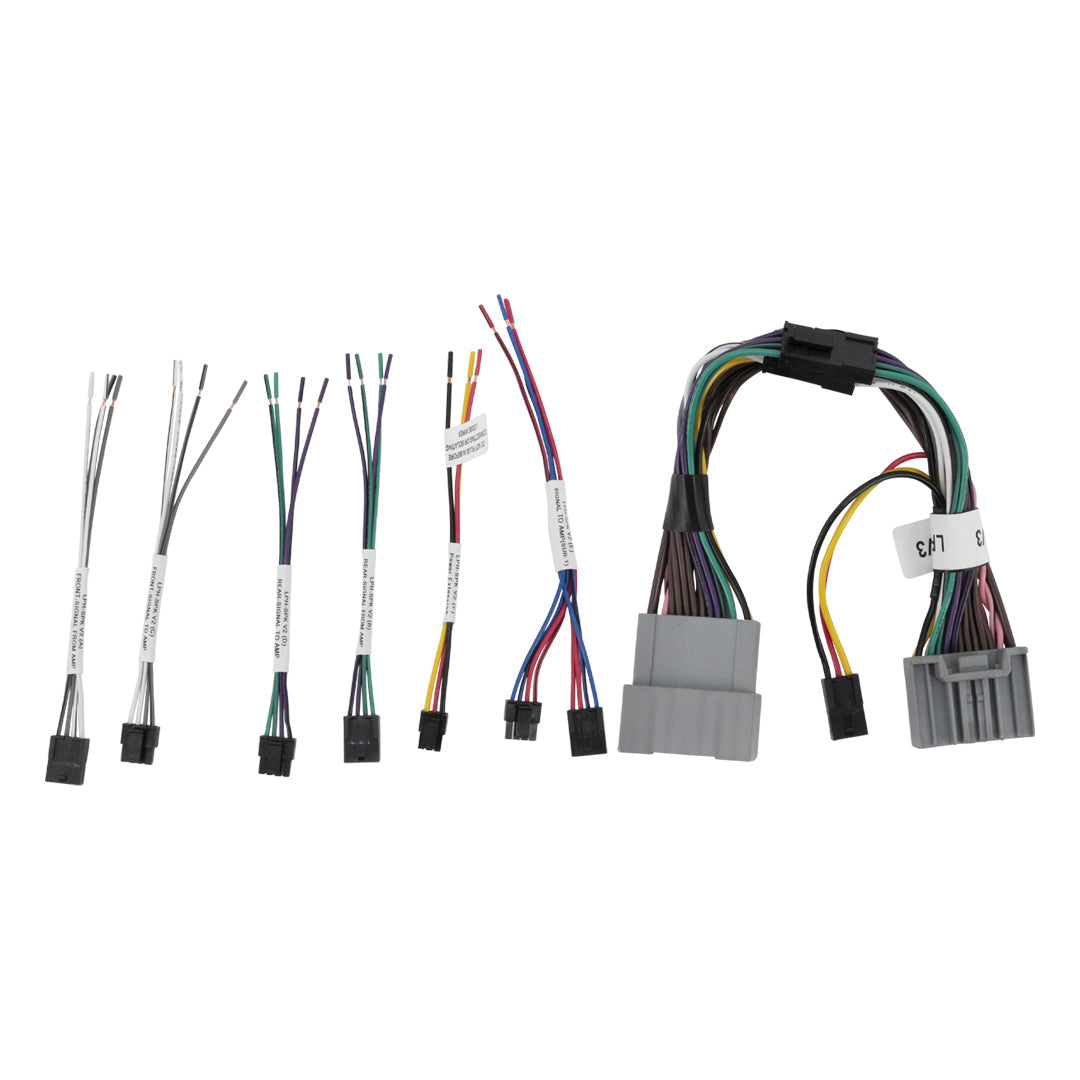 PAC LPHHD04, LOCPro Advanced T-Harness for Non-Amplified Honda 2016-2021