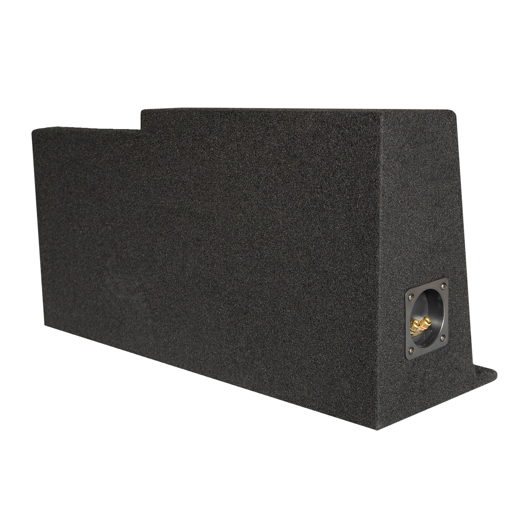 SoundBox Chevy Silverado/ GMC Sierra Extended Cab 2008-2013 Single 12" Downfire Subwoofer Enclosure