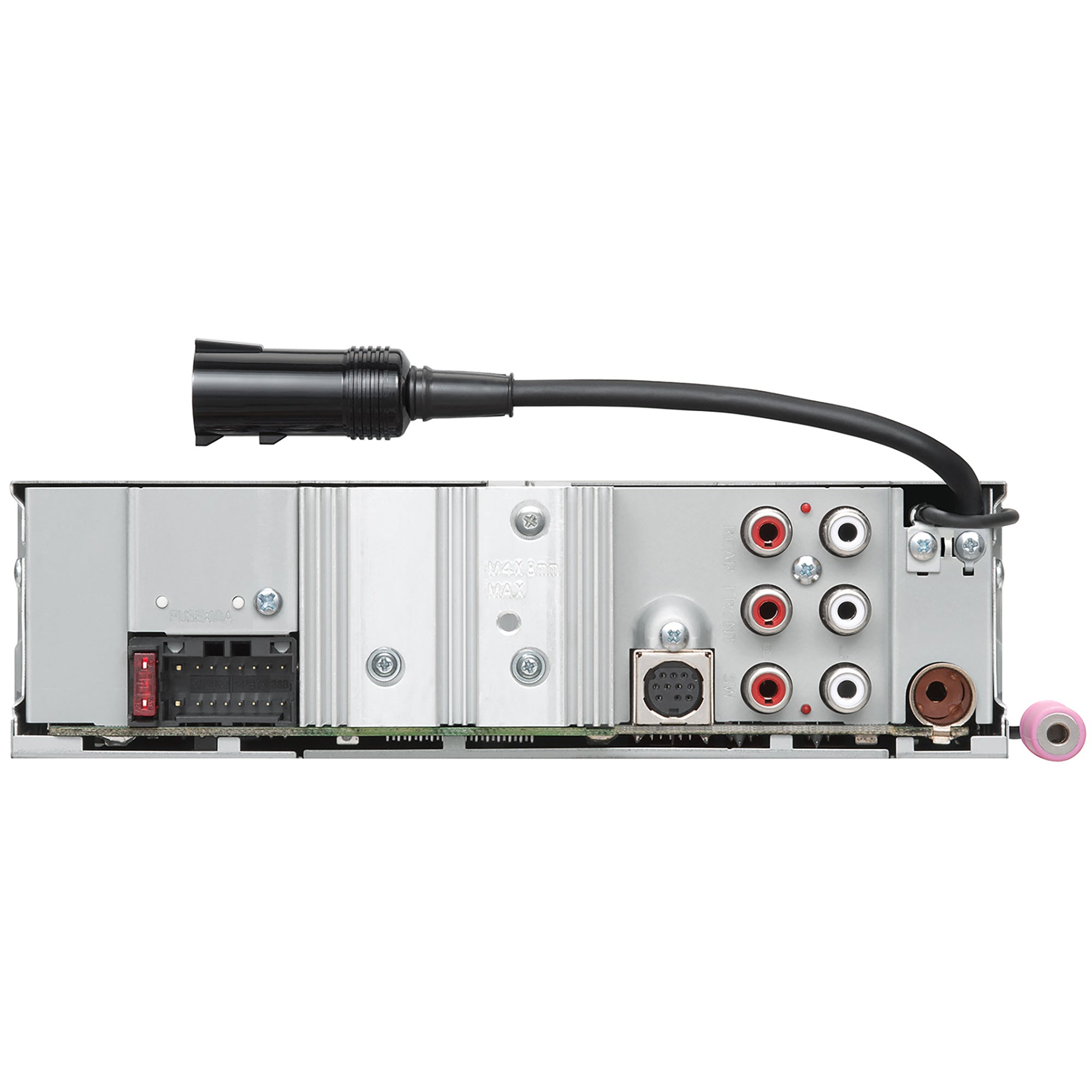 Kenwood PKG-MR3321BT, Marine Package w/ KMR-M332BT & Kenwood 6.5" Speakers