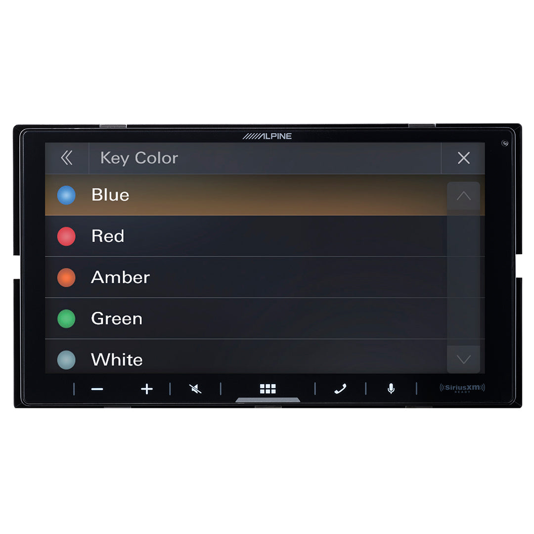 Alpine ILX-W670, 7-Inch Double DIN Digital Multimedia Receiver w/ Apple Carplay®  & Android Auto™