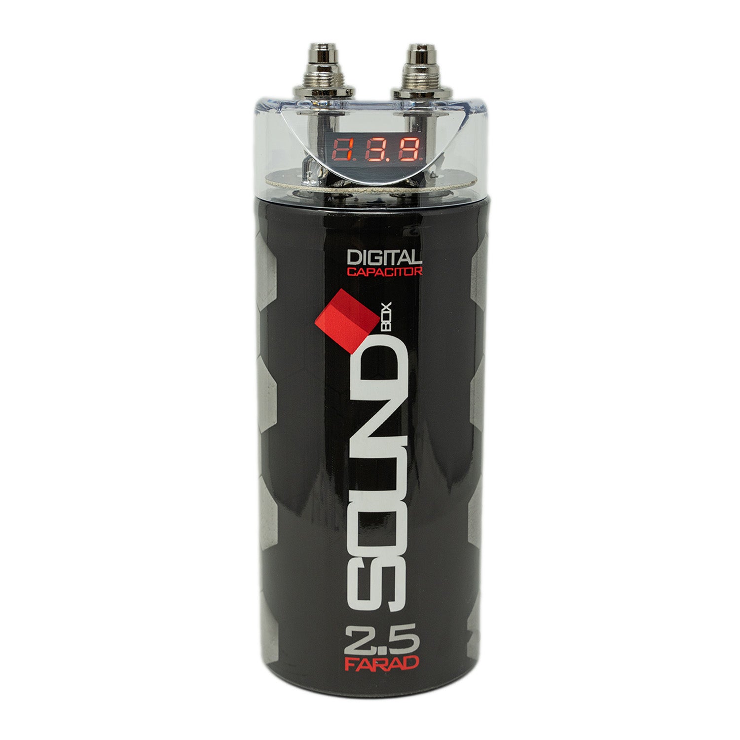 SoundBox SCAP2D, 2.5 Farad Digital Capacitor - 2500 Watts Peak