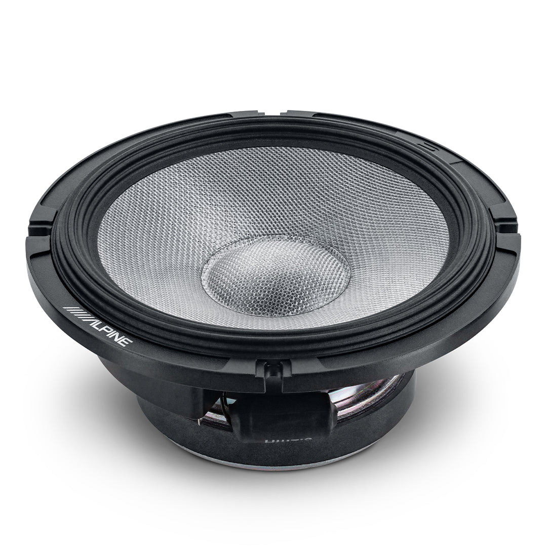 Alpine R2-S65C, R Series 6.5" 2-Way Hi-Res Component Speakers - 300W