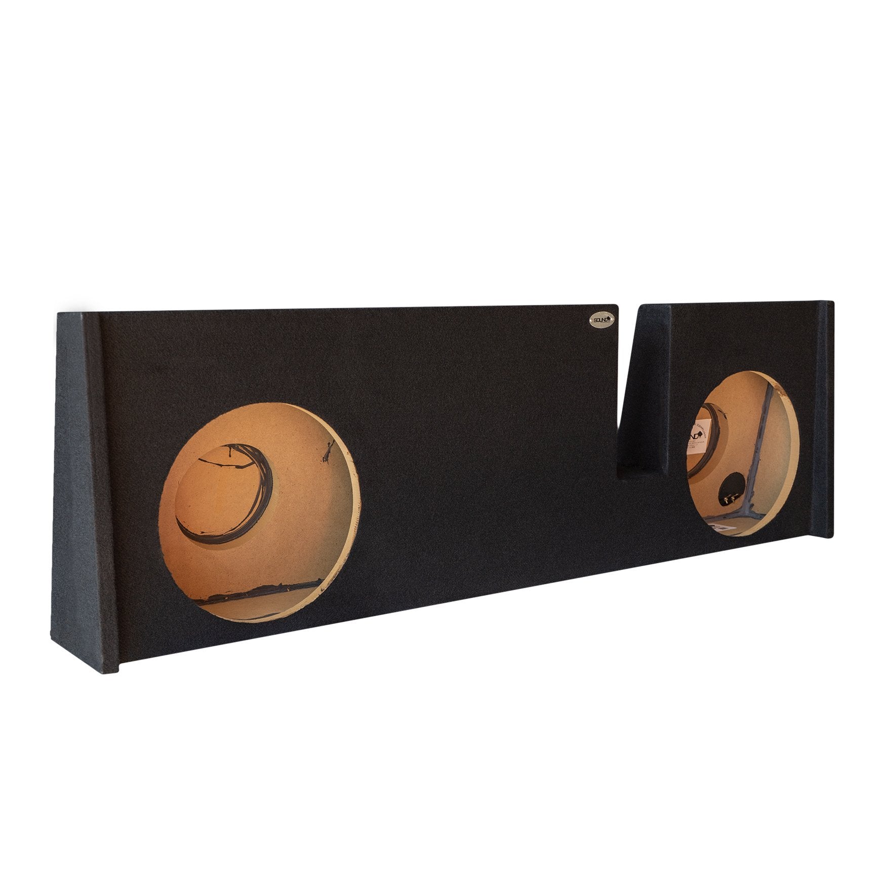 SoundBox Ford F150 SuperCab (Extended Cab) 2009-2018 Dual 10" Downfire Subwoofer Enclsoure