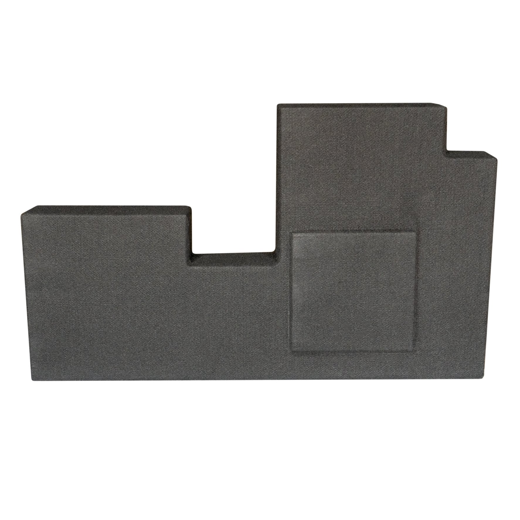 SoundBox Toyota Tundra Double Cab 2007-2018 Single 12" Downfire Subwoofer Enclosure