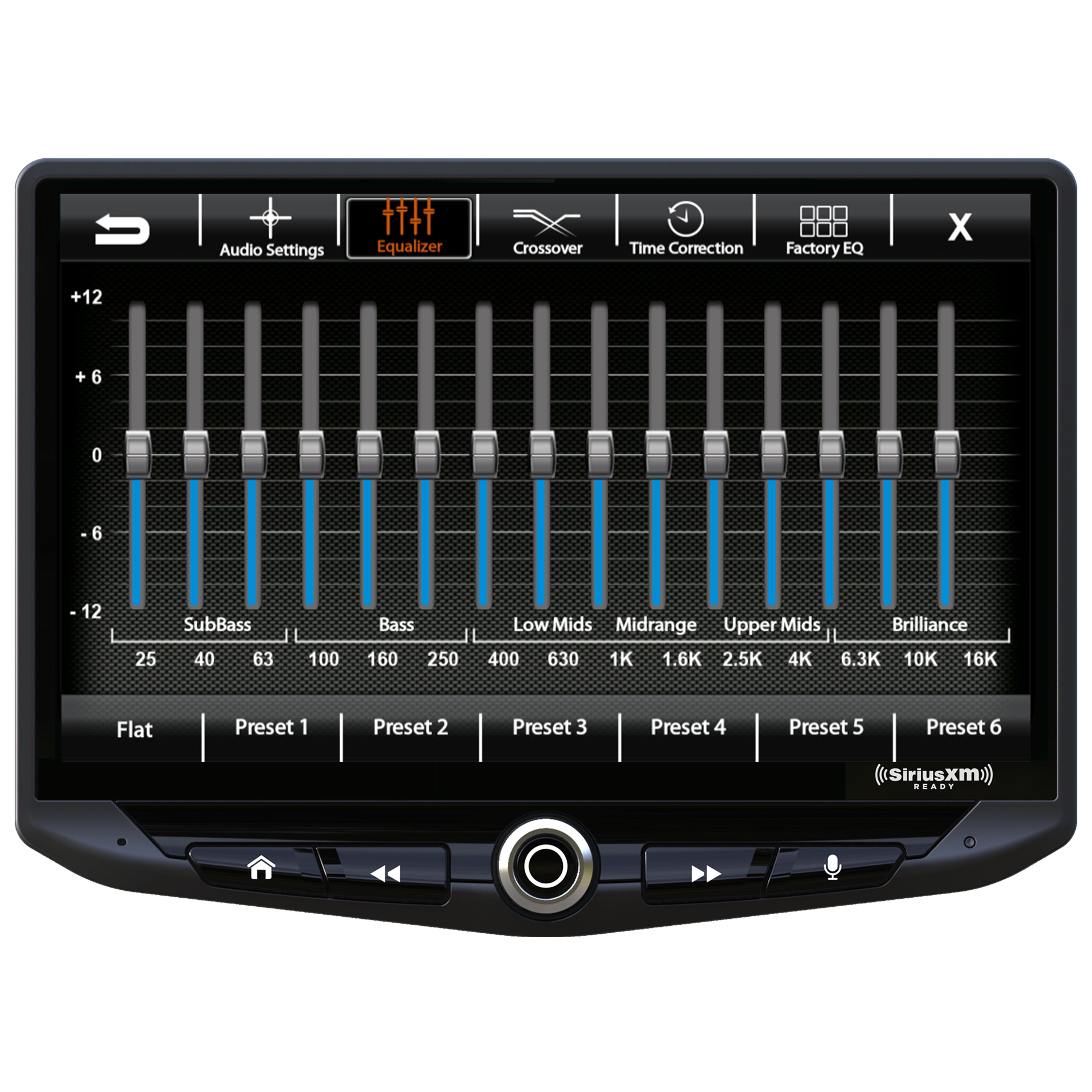 Stinger UN1810, Heigh10 10" Floating Screen Multimedia Player w/ Apple CarPlay & Android Auto Compatibility