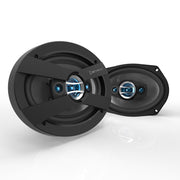 Scosche HD6904F, 6X9" 4-Way Speaker Set