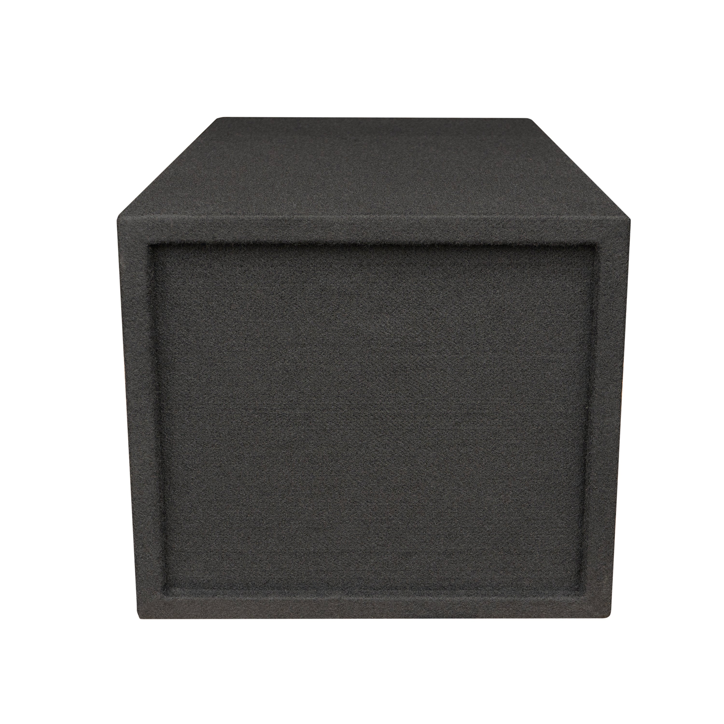 SoundBox SPL Series Single 10" Vented Subwoofer Enclosure, Square