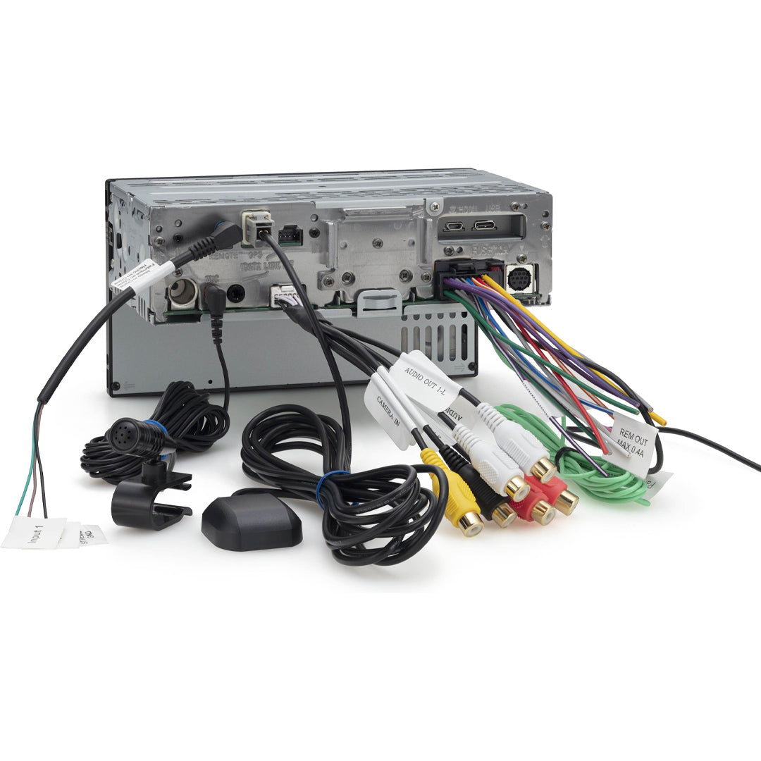 Sony XAV-AX6000, 6.95" Digital Media Receiver w/ Wireless CarPlay & Android Auto