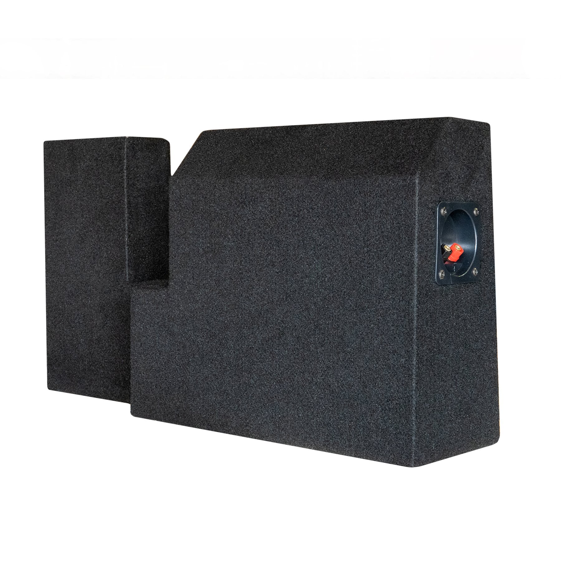 SoundBox Ford F150 SuperCrew (CrewCab) / SuperCab (Extended Cab) 2004-2008 Single 10" Upfrie Subwoofer Enclosure
