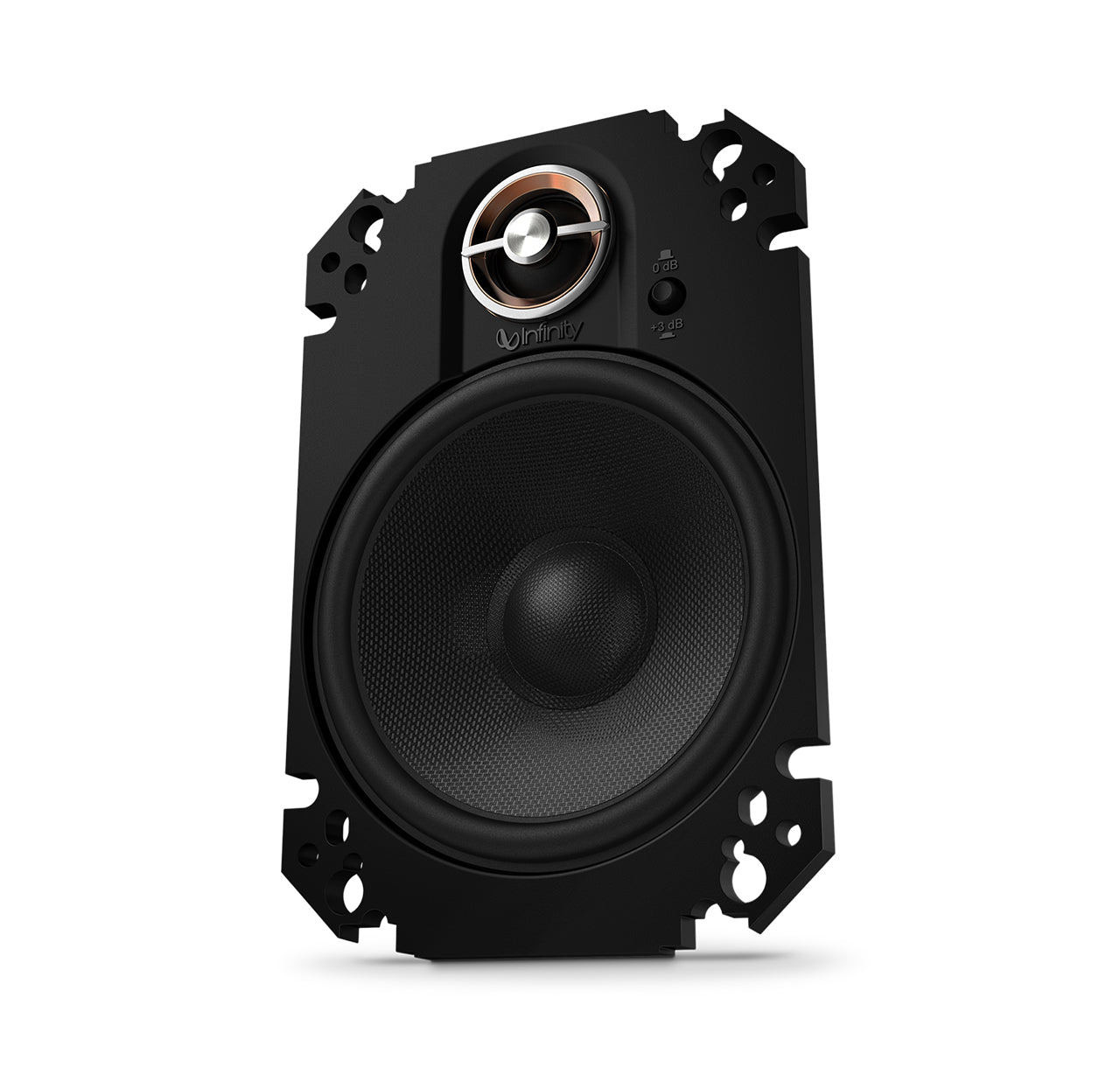 Infinity KAPPA-64CFXAM, KAPPA Series 4x6" 2-Way Multi-element Coaxial Speakers