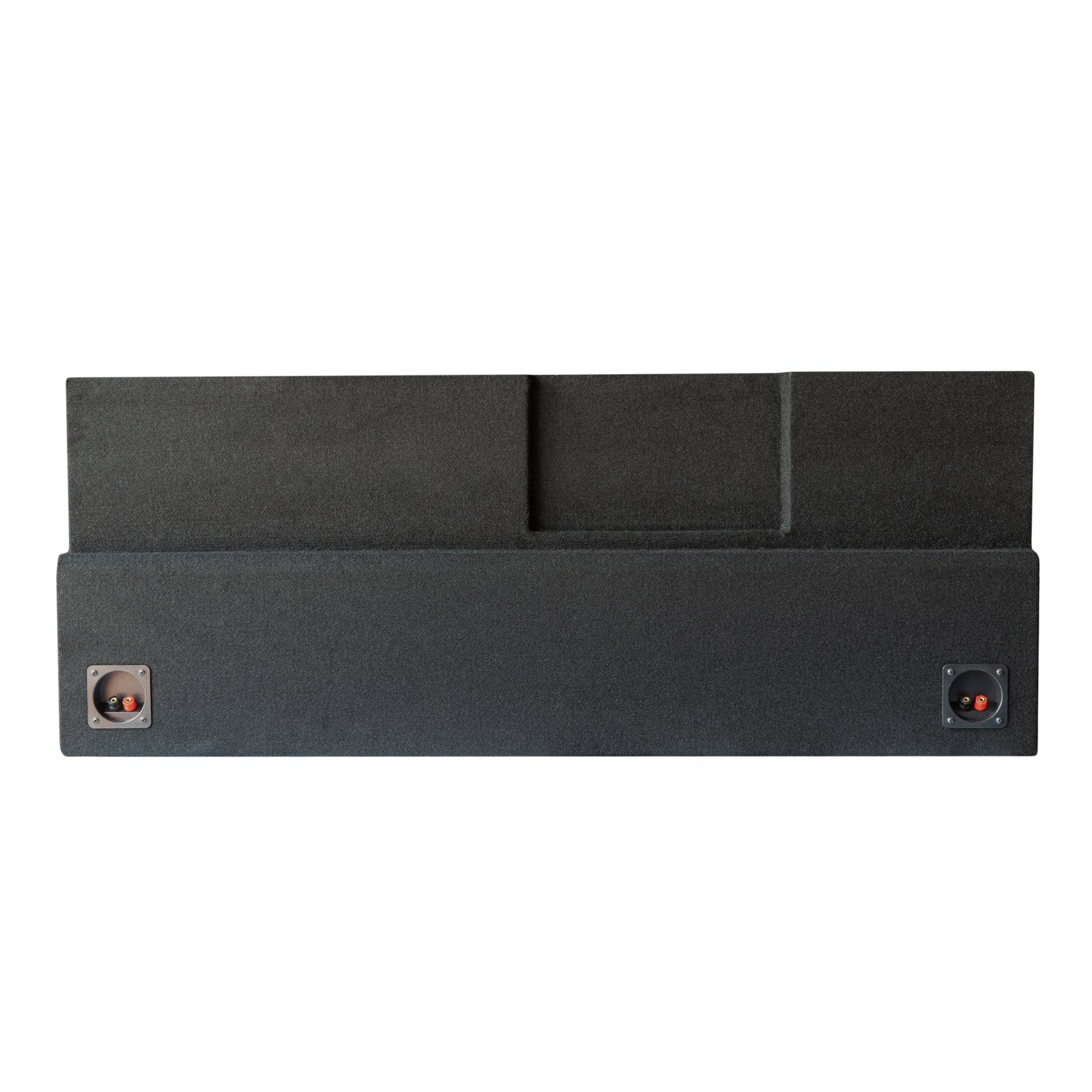 SoundBox Toyota Tacoma Double Cab 2005-2020 Dual 12" Frontfire Subwoofer Enclosure