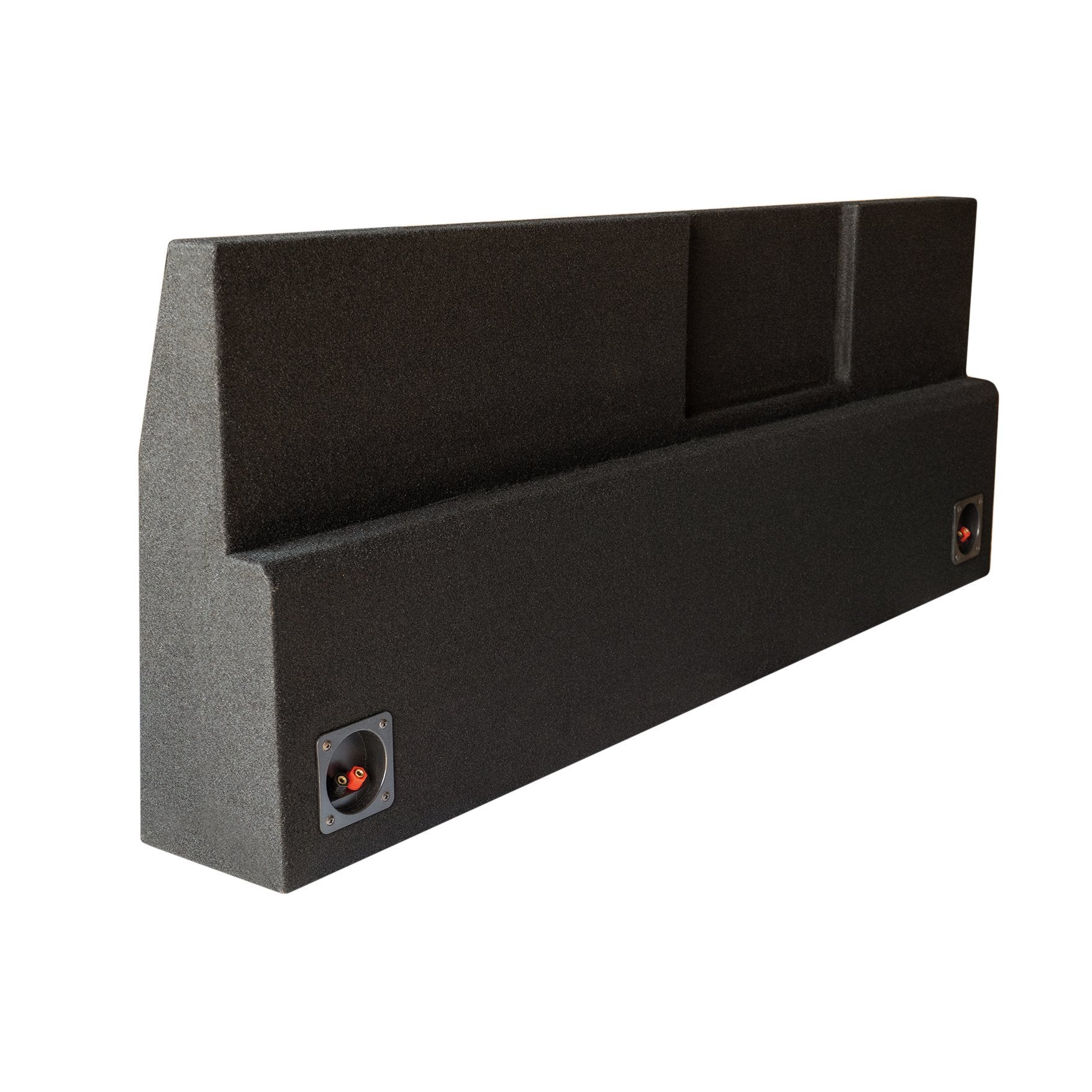 SoundBox Toyota Tacoma Double Cab 2005-2020 Dual 10" Frontfire Subwoofer Enclosure