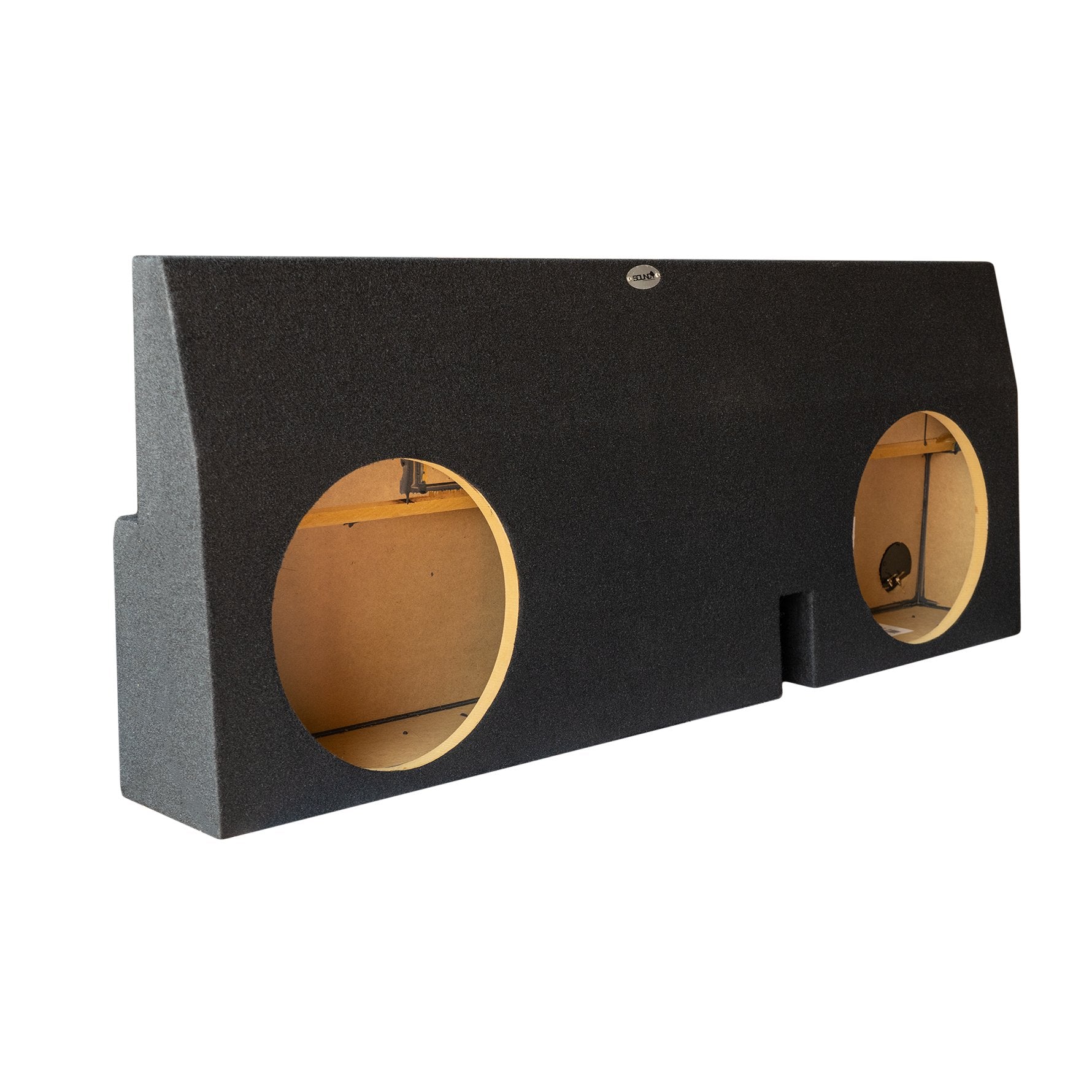SoundBox Toyota Tacoma Double Cab 2005-2020 Dual 12" Frontfire Subwoofer Enclosure
