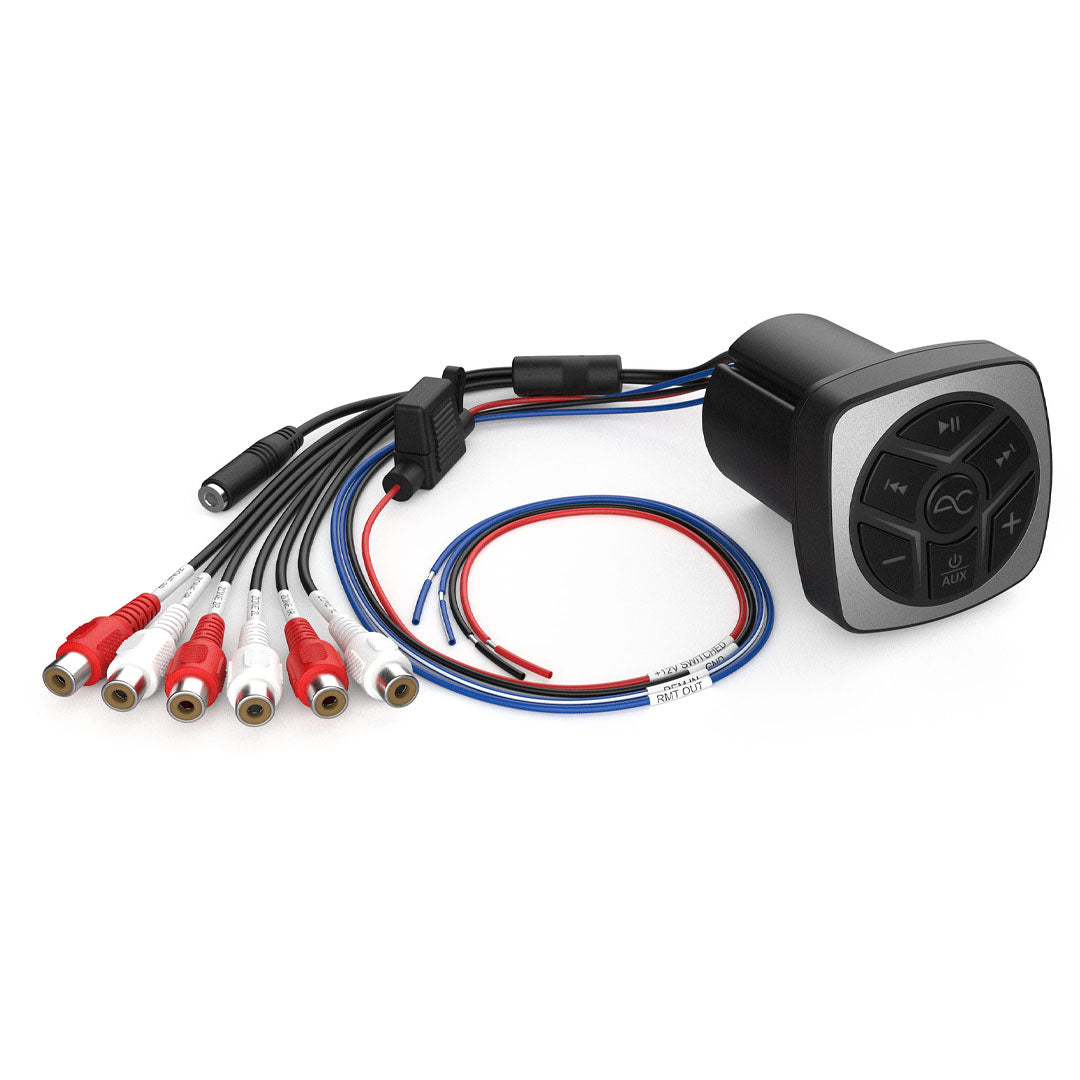 AudioControl ACX-BT3, All Weather 3 Zone IPX6 Bluetooth Controller / Receiver