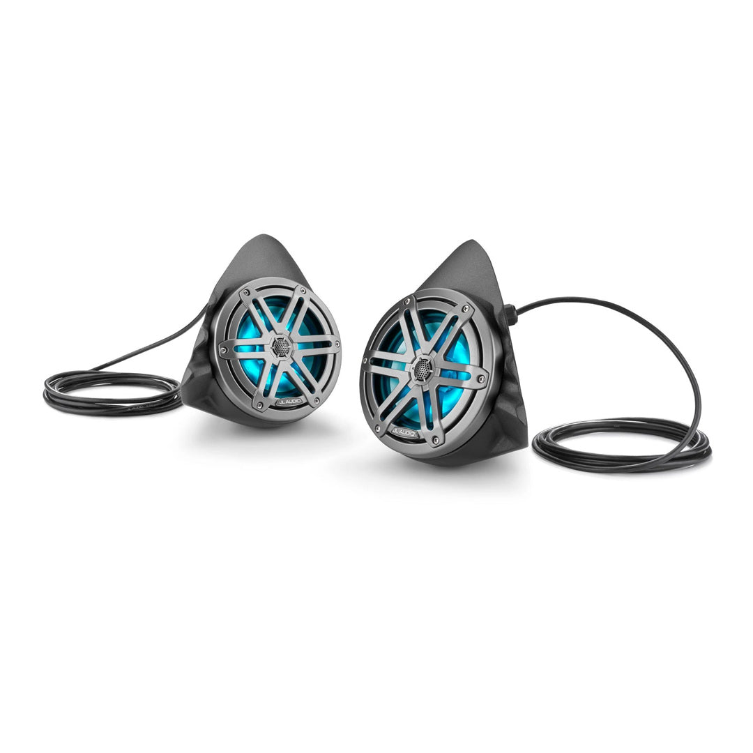 JL Audio SB-POL-GNRLSPKR/M3-650I, Stealthbox® for 2016-Up Polaris General