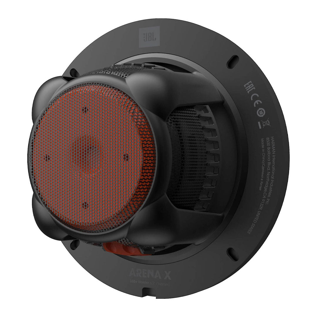 JBL ARENAX36BE, Arena X 3-Way Active Speakers System w/ Beryllium Waveguide