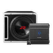 Alpine R2-SB10V-BNDL Bass Boost Package, R Series 10" Subwoofer w/ S Series Amplfiier