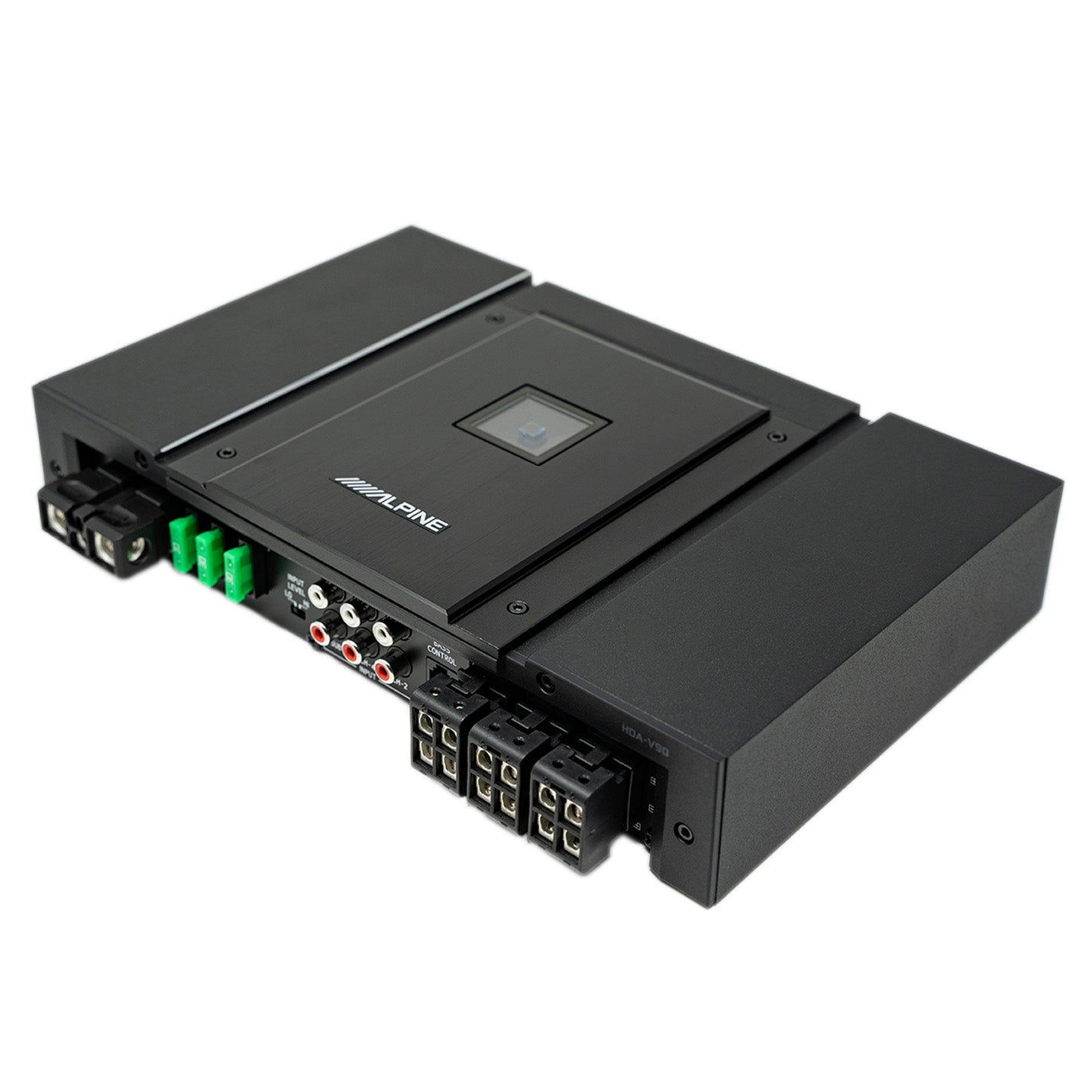 Alpine HDA-V90, Status Hi-Res 5 Channel Full Range Car Amplifier