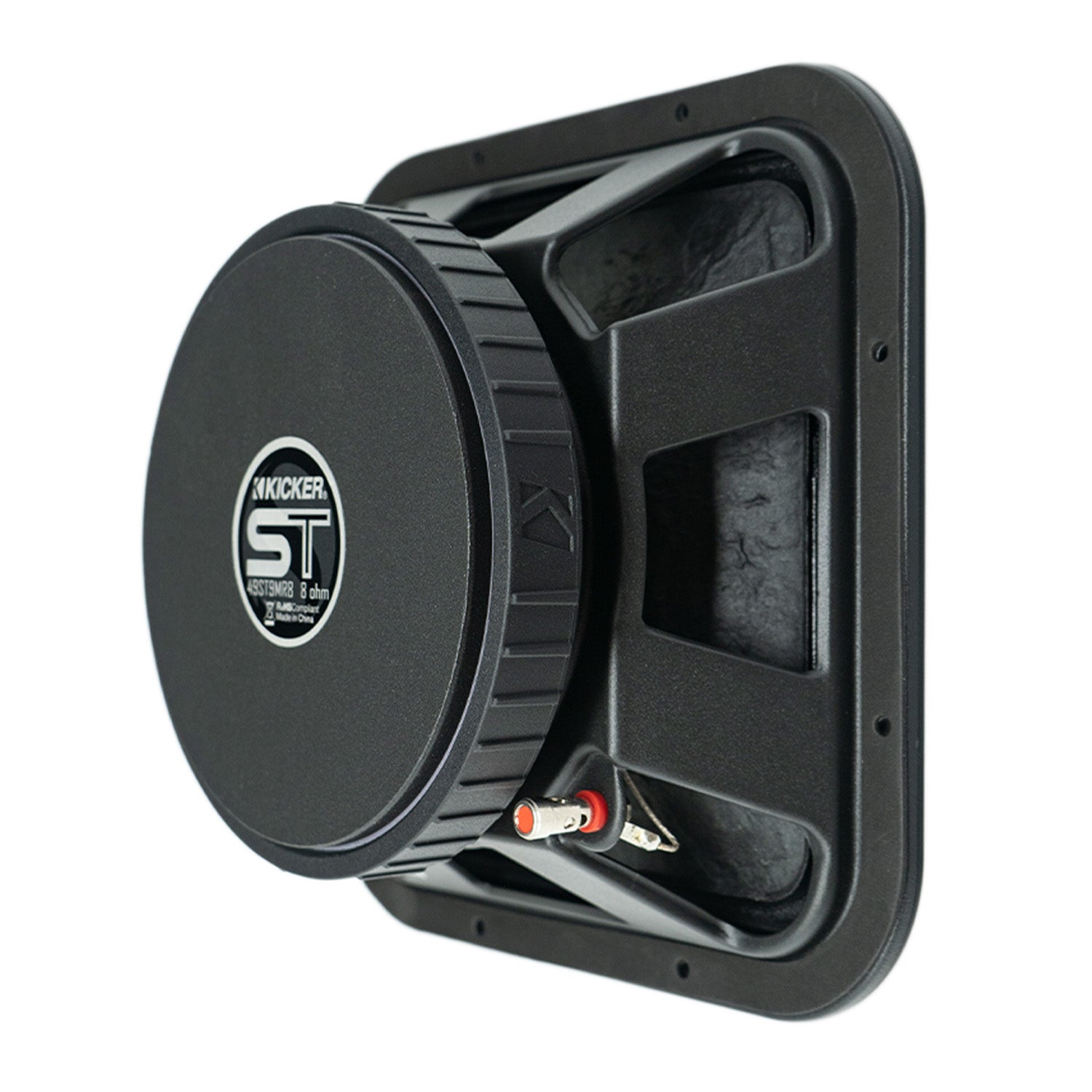 Kicker ST7MR, Street Series 9" 8 Ohm Square Midrange (49ST9MR8)
