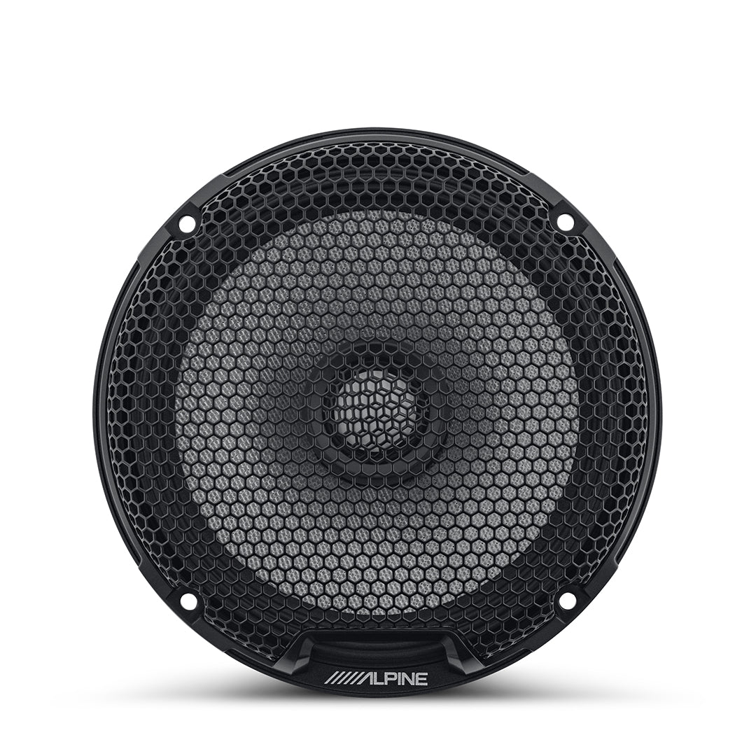 Alpine R2-S65, R Series 6.5" 2-Way Hi-Res Coaxial Speakers - 300W