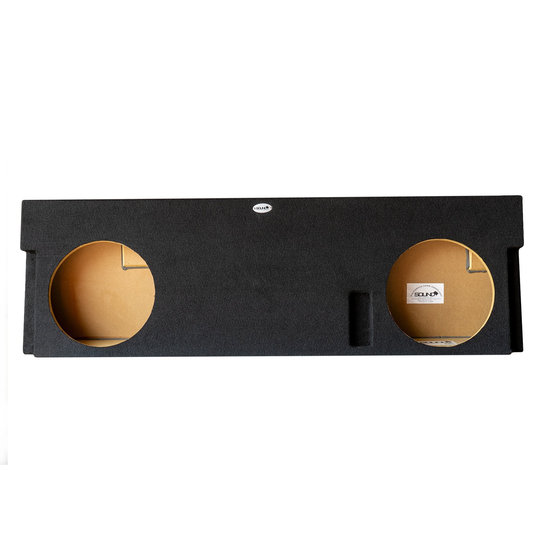 SoundBox Toyota Tundra CrewMax 2014-2019 Dual 12" Subwoofer Enclosure