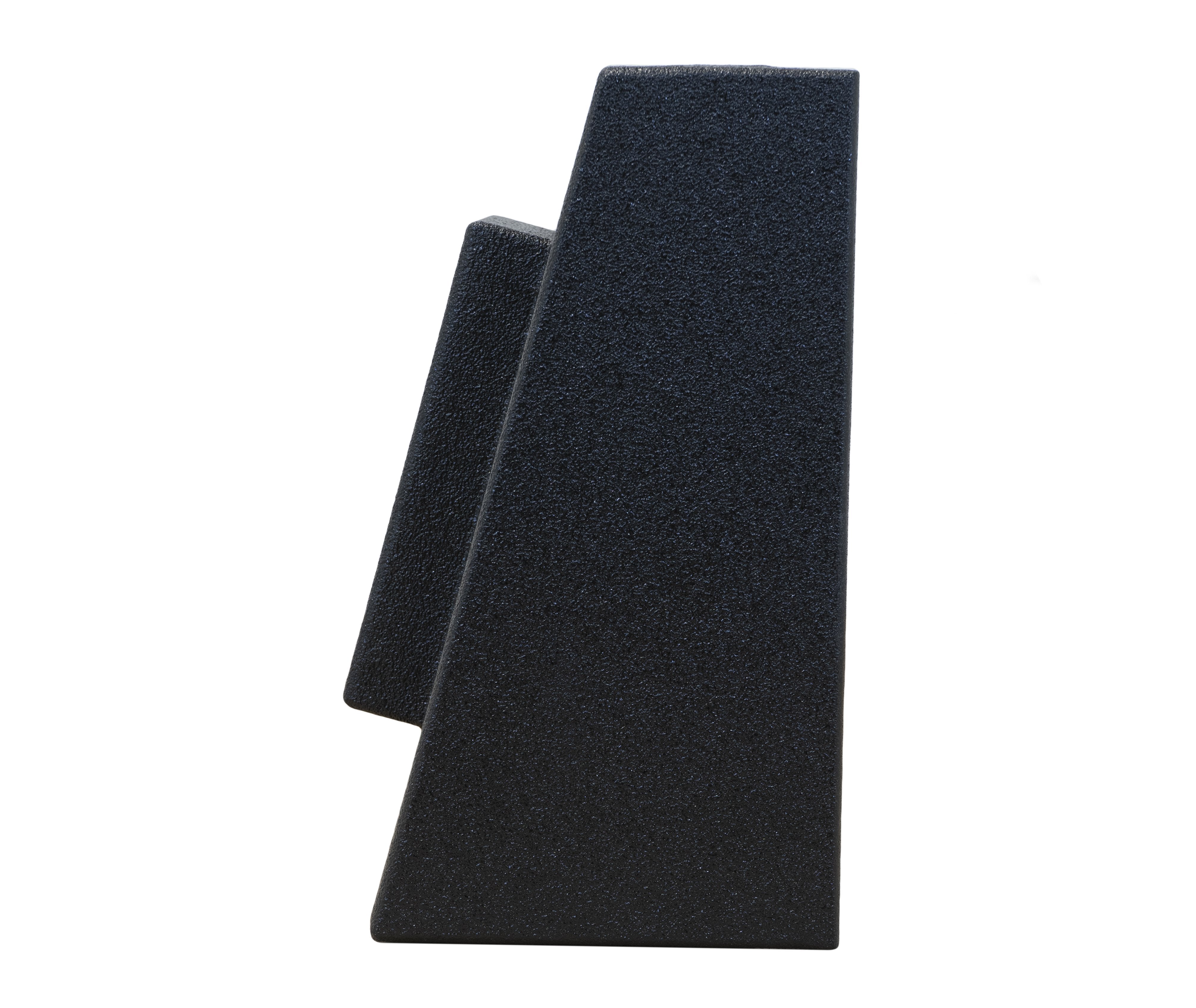 SoundBox Chevy Silverado/ GMC Sierra Crew Cab 2008-2013 Single 10" Downfire Subwoofer Enclosure, BedLiner Finish