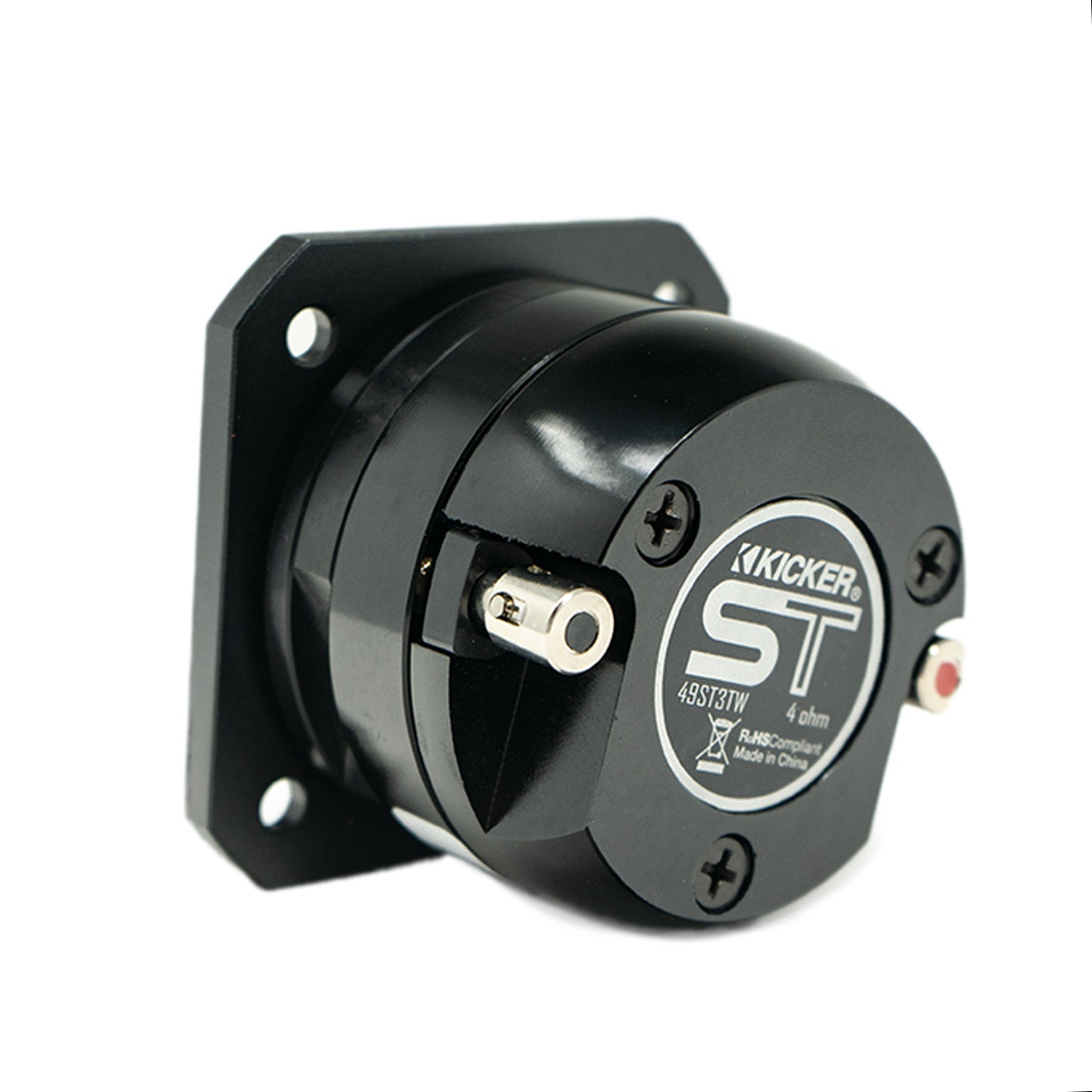 Kicker ST3TW, Street Series SPL 1" Dual Mount Bullet Tweeter (49ST3TW)