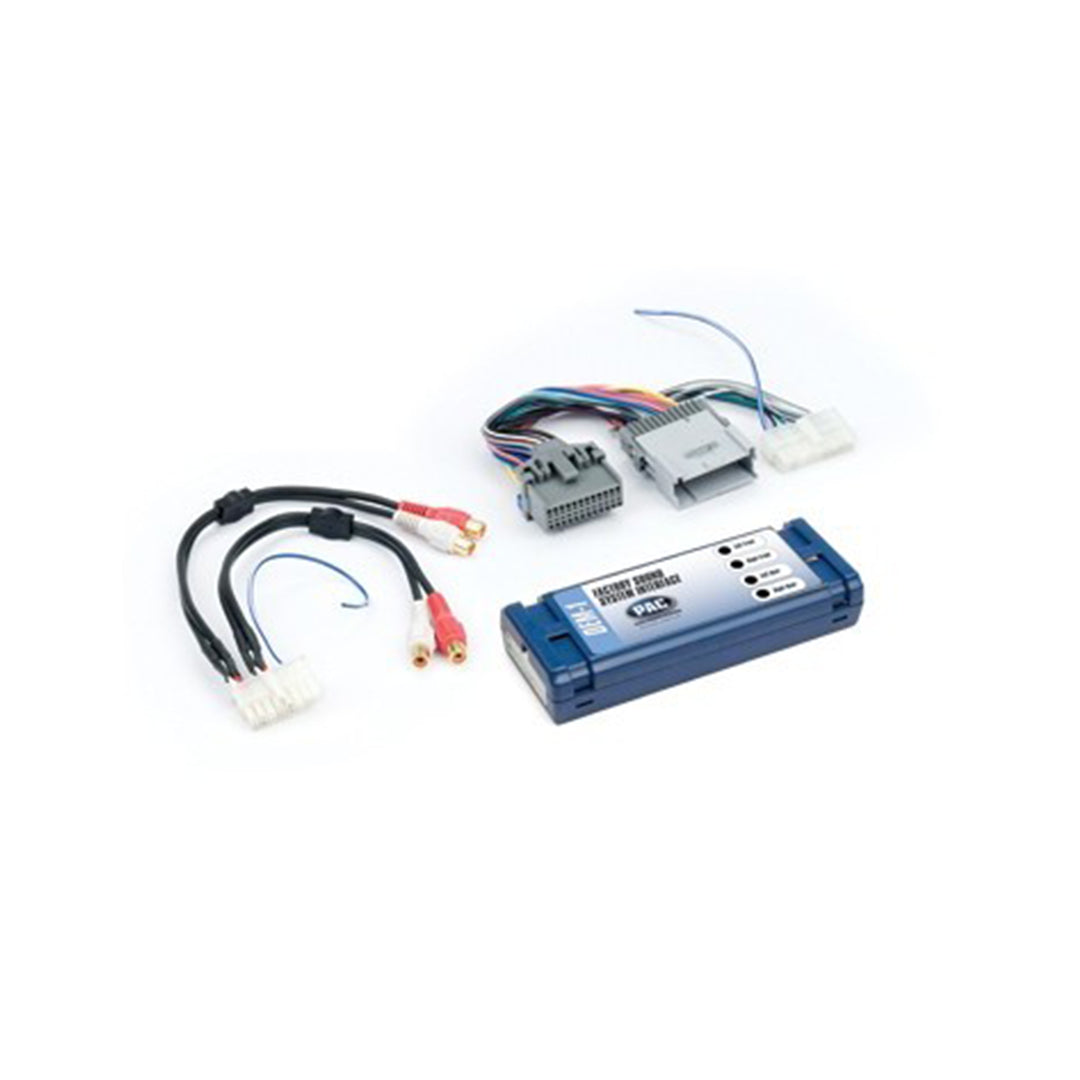 PAC AOEM-GM24, 2003 GM Class II Amp Integration Kit