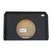 SoundBox Chevy Silverado / GMC Sierra Double Cab / Crew Cab 2019-UP Single 10" Downfire Subwoofer Enclosure