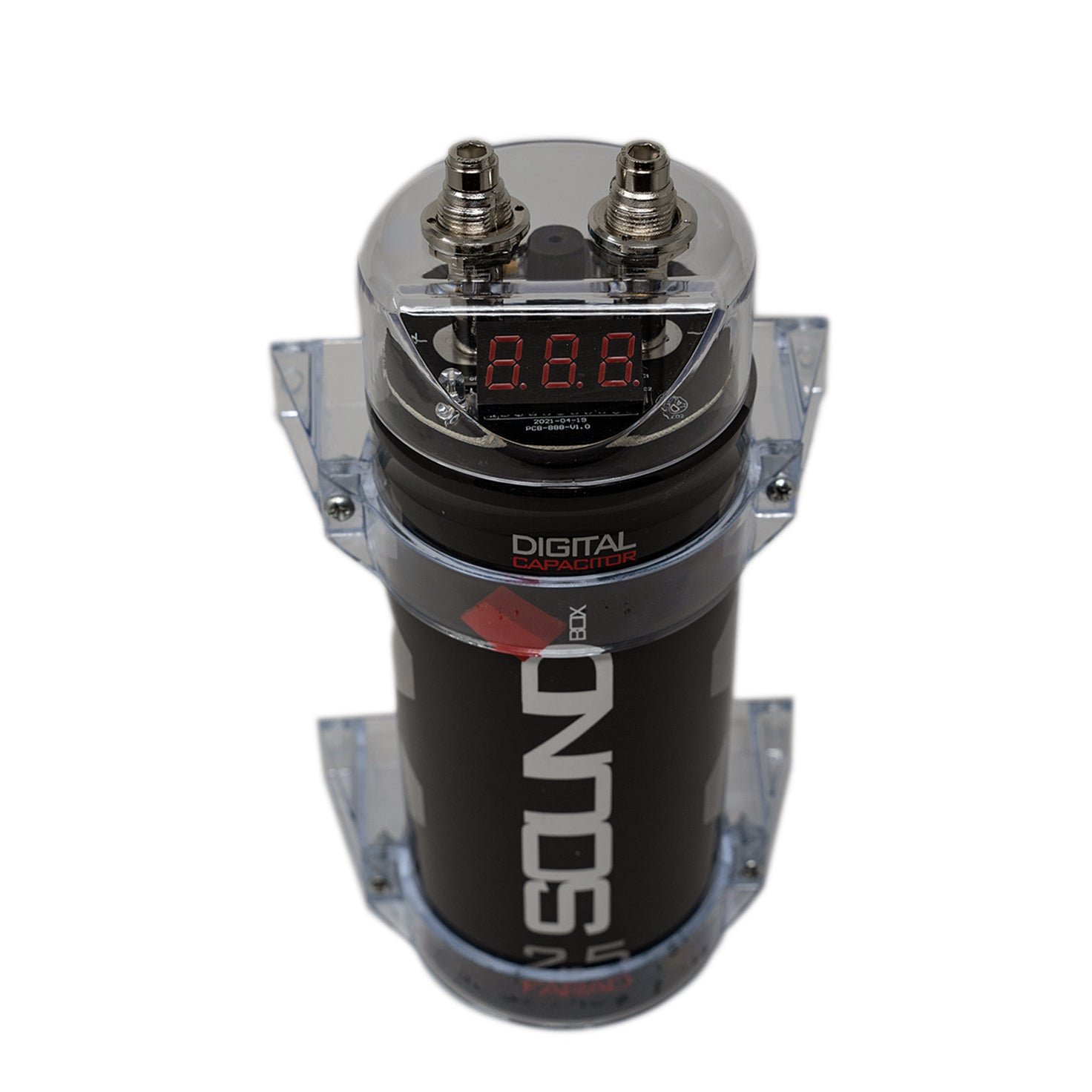 SoundBox SCAP2D, 2.5 Farad Digital Capacitor - 2500 Watts Peak