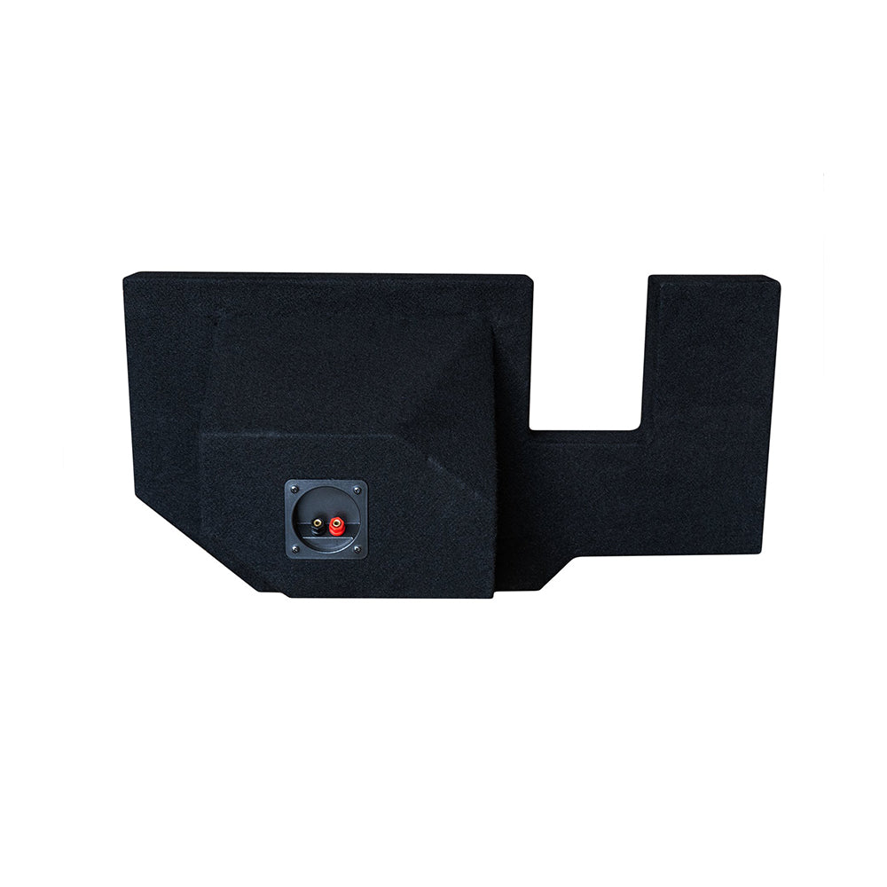 SoundBox Ram Quad Cab/ Crew Cab 2002-2018 (2019 Classic) Single 10" Upfire Subwoofer Enclosure