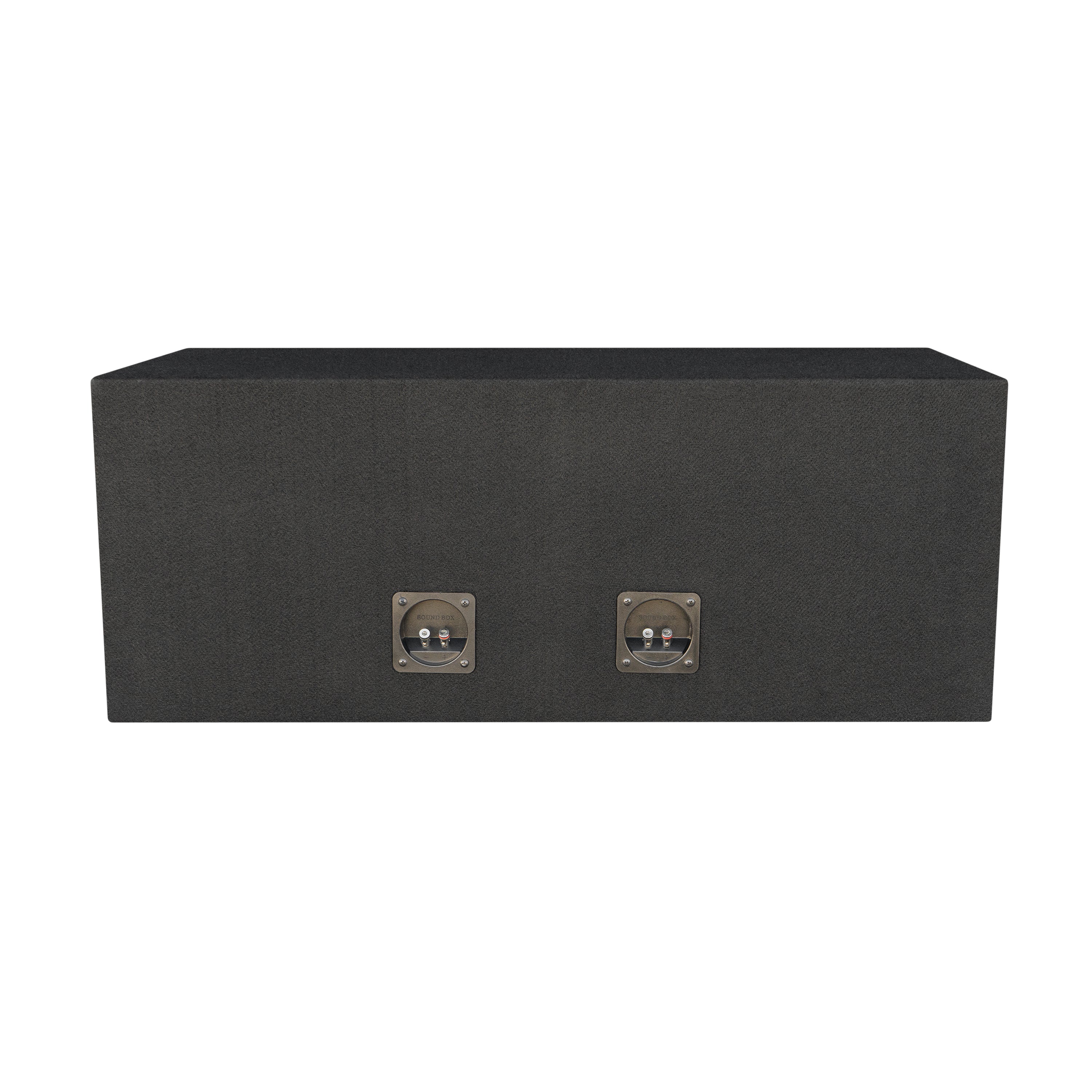 SoundBox ProLine Dual 10" Vented Side Port Subwoofer Enclosure