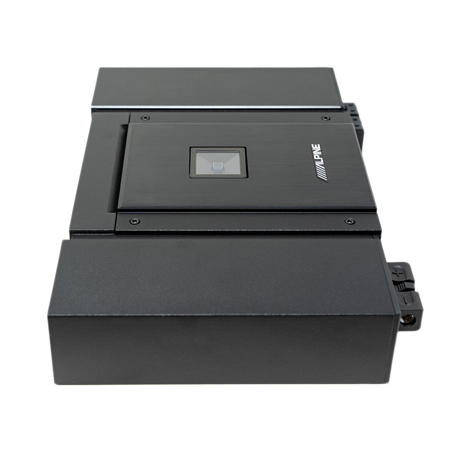 Alpine HDA-F60, Status Hi-Res 4 Channel Full Range Car Amplifier, 480W RMS