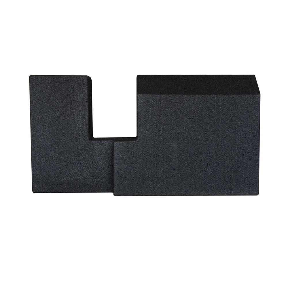 SoundBox Ford F150 SuperCrew (CrewCab) / SuperCab (Extended Cab) 2004-2008 Single 12" Upfrie Subwoofer Enclosure