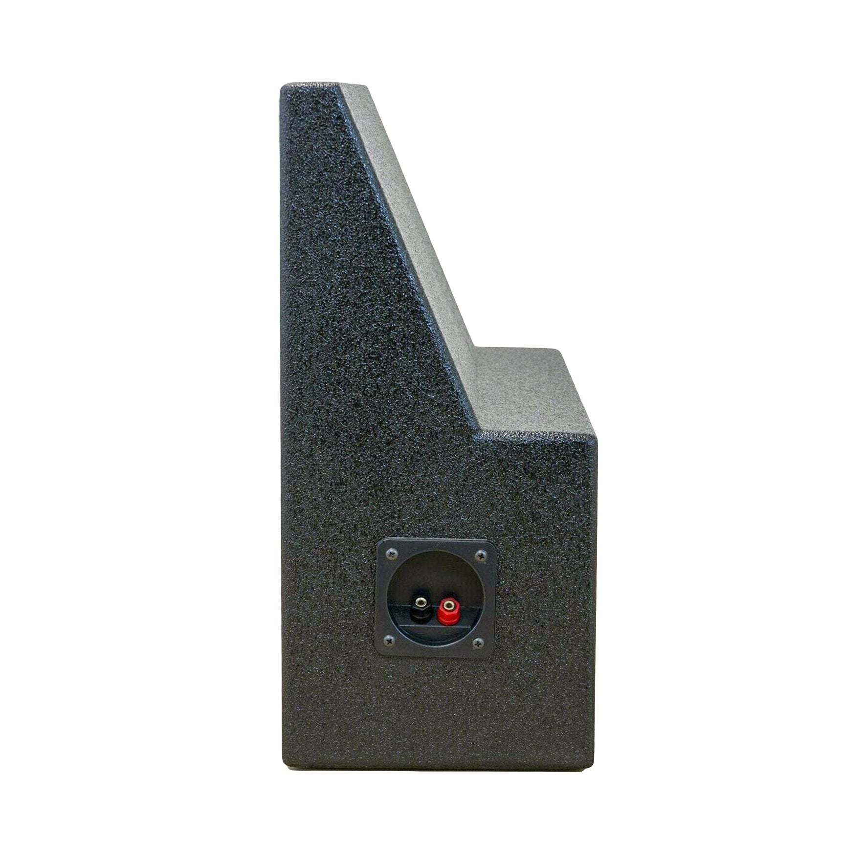 SoundBox Chevy Corvette C5 Z06 1997-2004 Single 12" Upfire Subwoofer Enclosure, BedLiner Finish