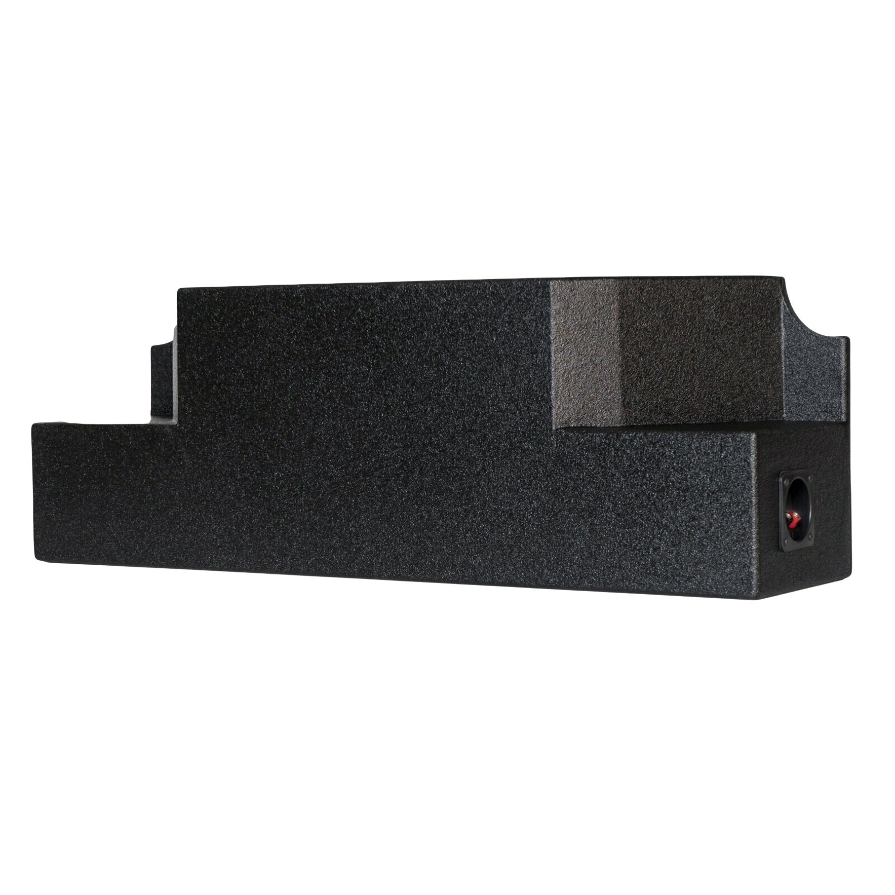 SoundBox Nissan 370Z 2009-2013 Dual 12" Rearfire Subwoofer Enclosure, BedLiner Finish