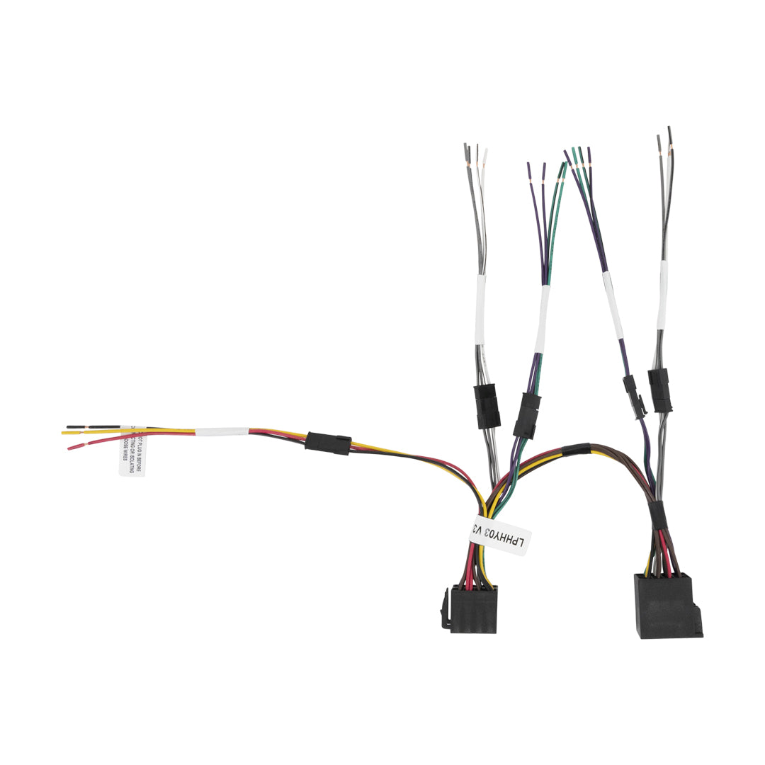 PAC LPHHY03, LOCPro Advanced T-Harness for Non-Amplified Hyundai / Kia 2009-2015