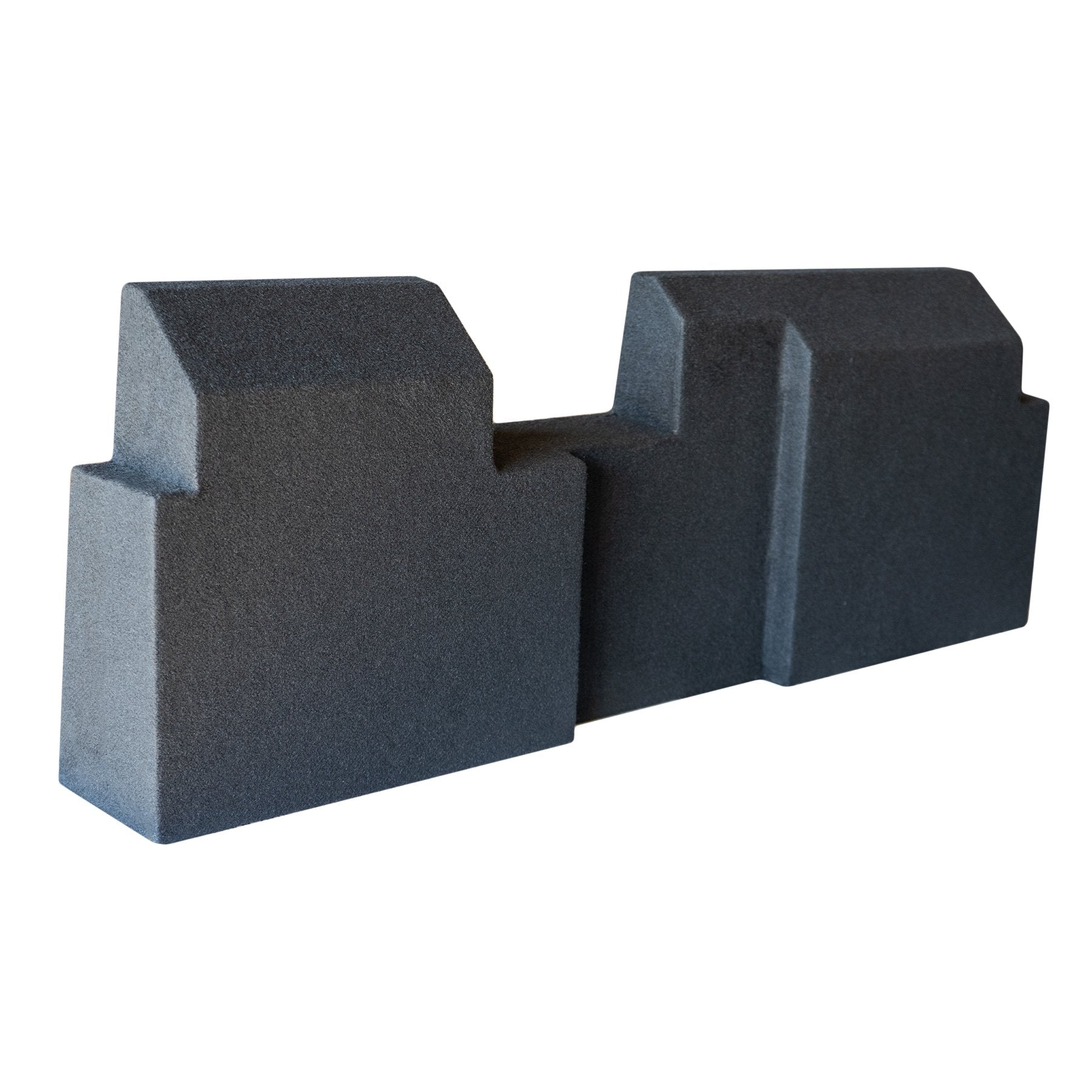 SoundBox Jeep Gladiator 2019-UP Dual 12" Upfire Subwoofer Enclosure