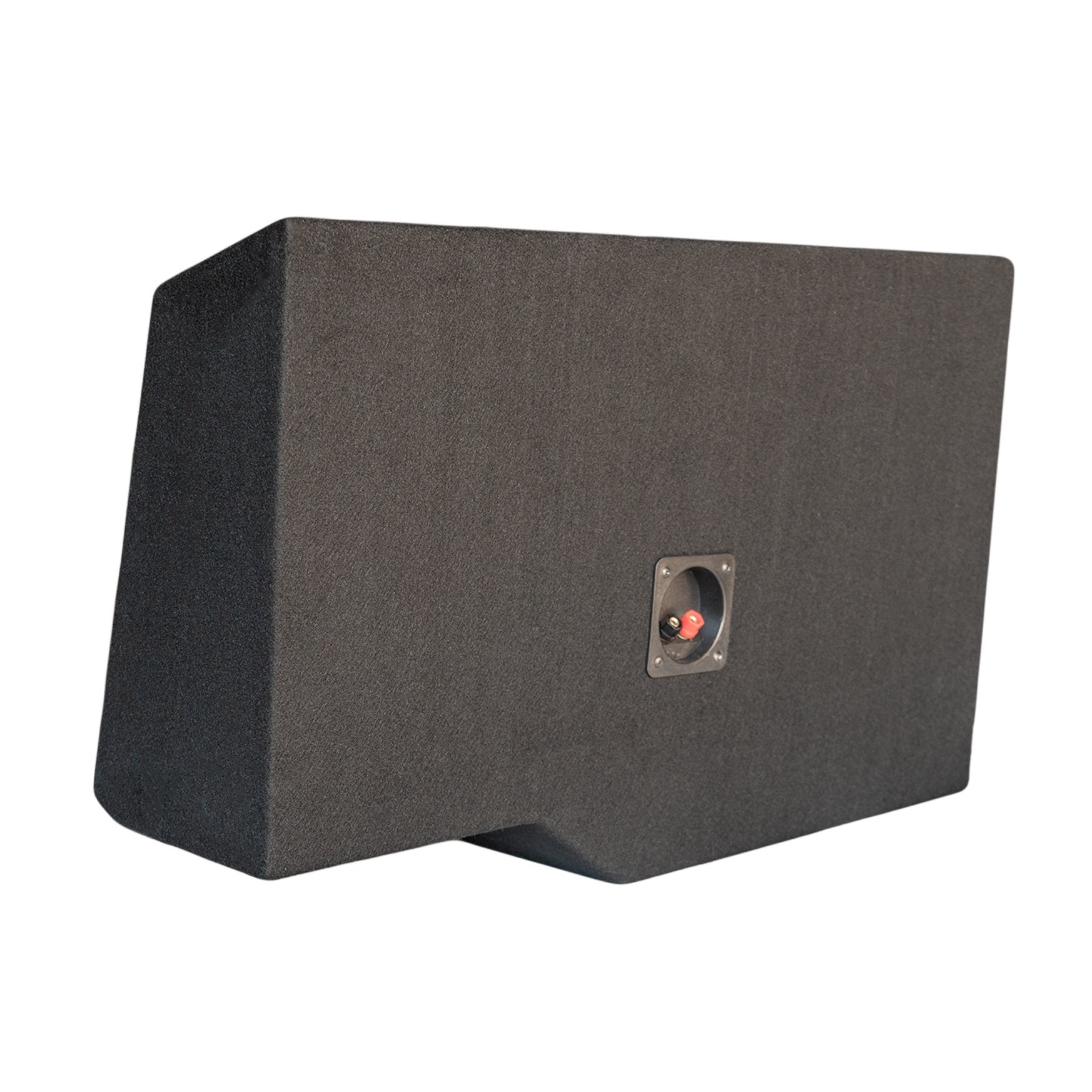 SoundBox Chevy Silverado/ GMC Sierra Crew Cab 2014-2018 Single 10" Downfire Subwoofer Enclosure