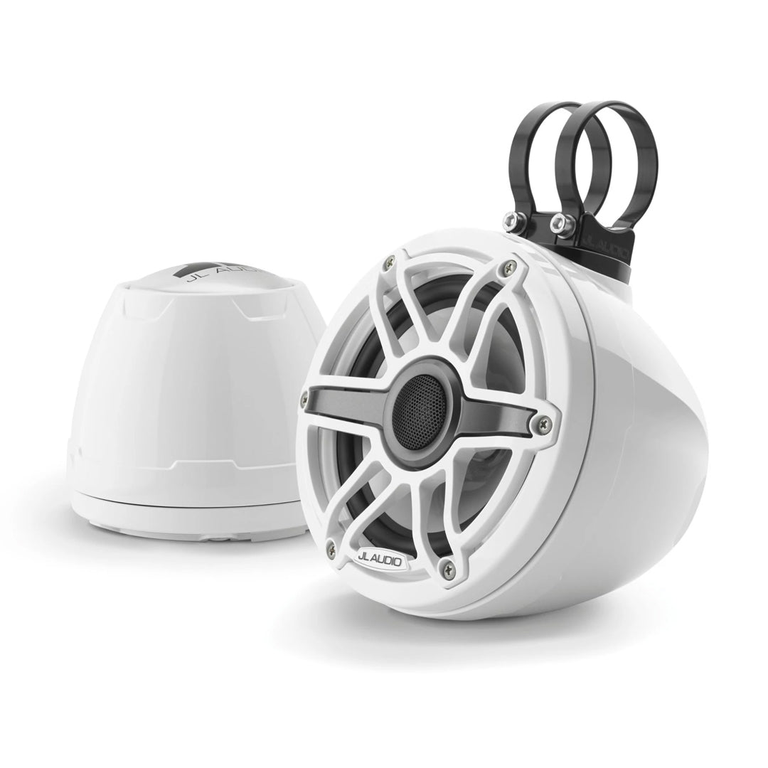 JL Audio M6-650VEX-GW-S-GWGW, M6 Series 6.5" VEX Tower Speakers