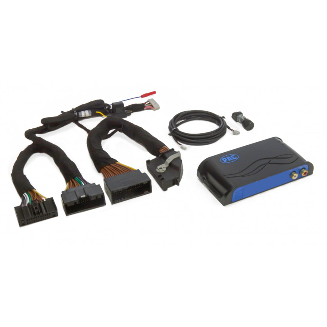 PAC APSUB-FD21, Subwoofer Amplifier Integration Interface For Select 2010-2017 Ford Vehicles w/ 8.4" Radio and Factory Sony Amplified System