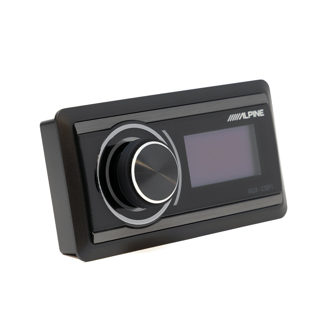 Alpine PXE-C80-88, Optim8 8-Channel Sound Processor & Amplifier w/ Sound Tuning