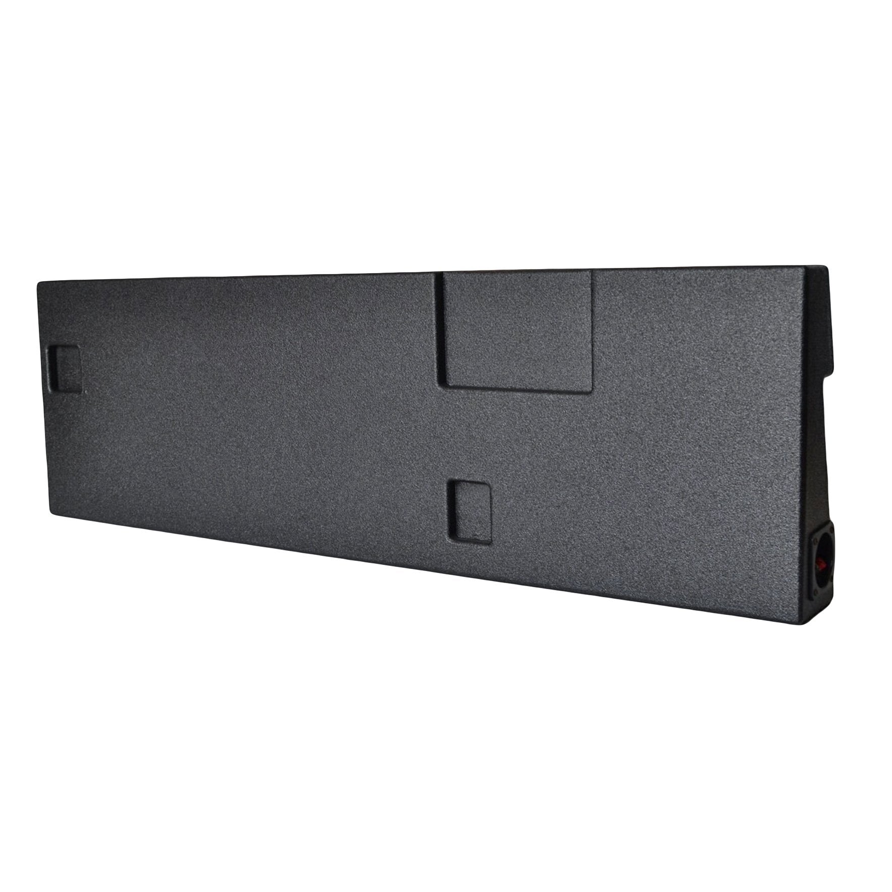 SoundBox Toyota Tundra CrewMax 2014-2018 Dual 12" Subwoofer Enclosure, BedLiner Finish
