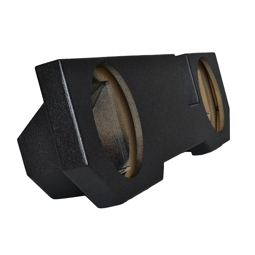 SoundBox Ram Quad Cab/ Crew Cab 2002-2018 Dual 10" Upfire Subwoofer Enclosure, BedLiner Finish