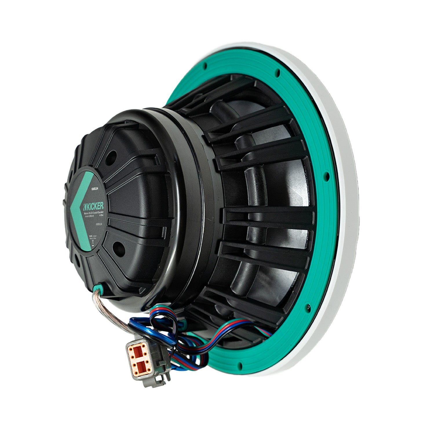 Kicker KMXL84, 8" Marine Horn Loaded Compression Driver Speakers (48KMXL84)