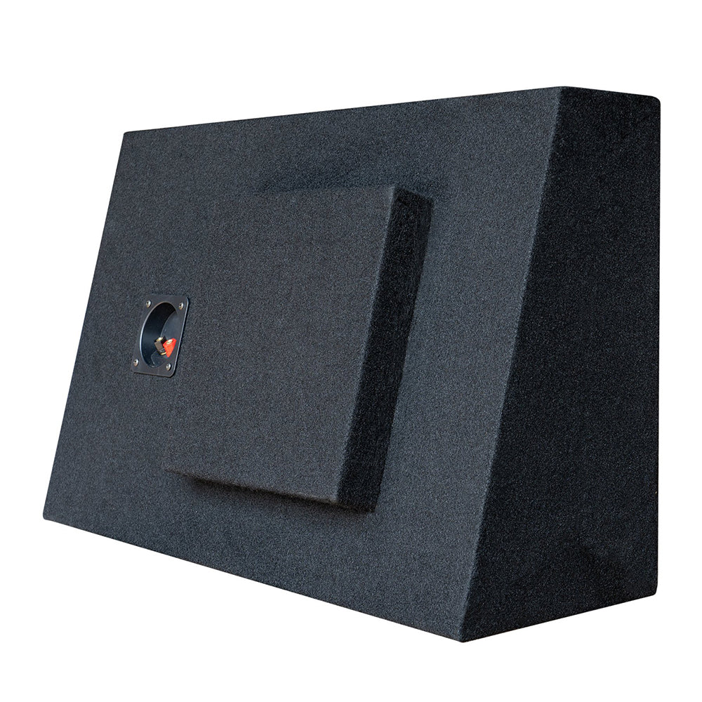 SoundBox Chevy Silverado/ GMC Sierra Crew Cab 2008-2013 Single 10" Downfire Subwoofer Enclosure