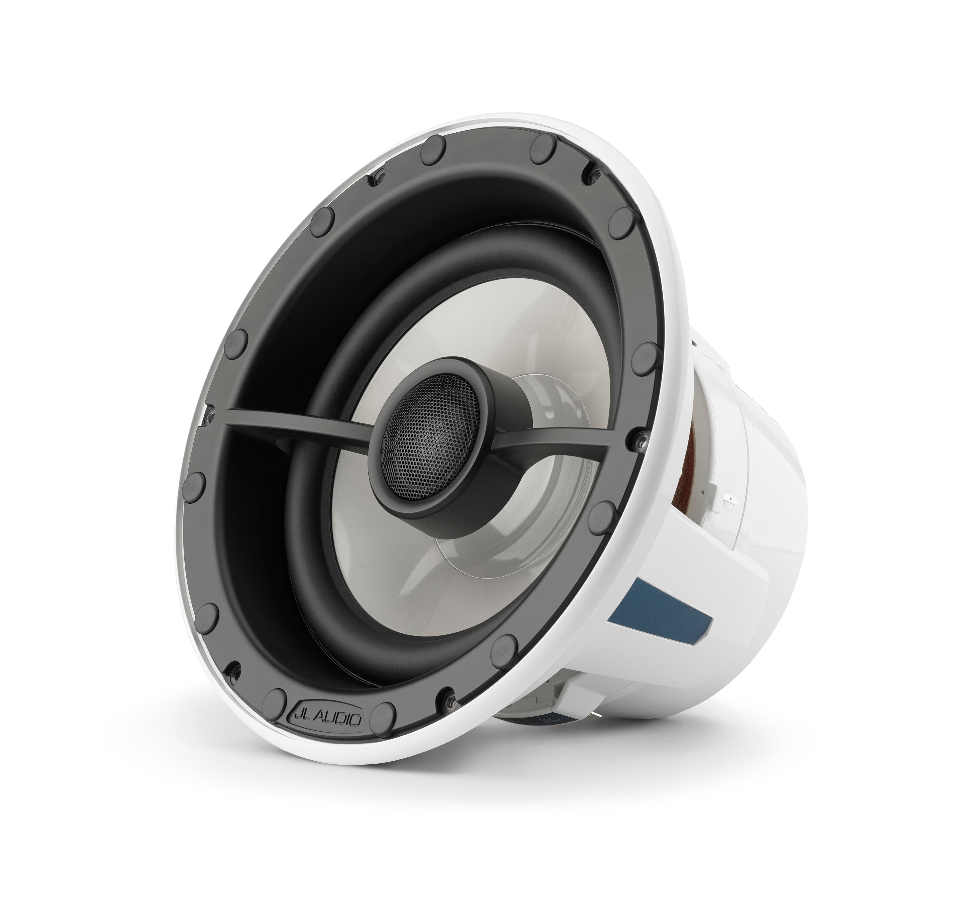 JL Audio M6-880X-L-GwGw-Single, M6 Luxe 8.8" Marine Low-Profile Coaxial Speakers
