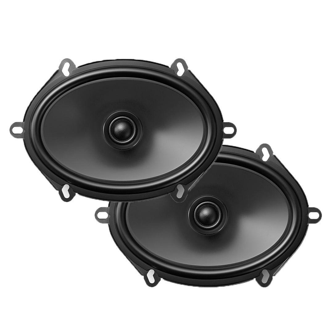 Sony XS-680GS, GS Series 6x8" 2-Way Coaxial Car Speakers, 230W Peak