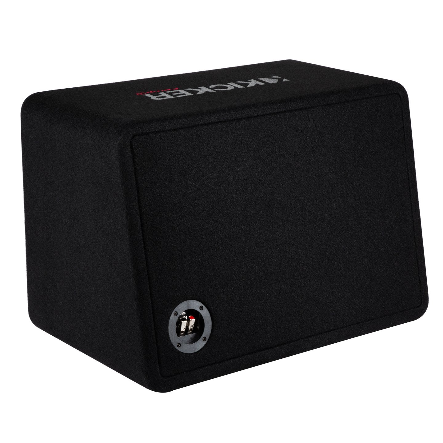 Kicker VCWR122, CompR 12" 2-Ohm Single Vented Loaded Subwoofers Enclosure (48VCWR122)