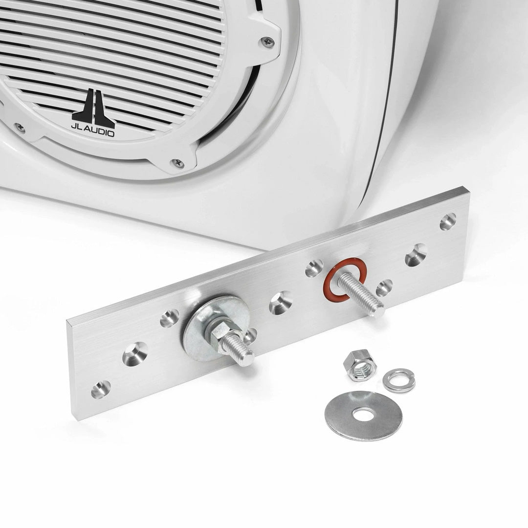 JL Audio M6-103EWS-GW-C-GWGW-R, M6 Series 3-Way Full-Range Enclosed Sealed Speaker System (Right Side)